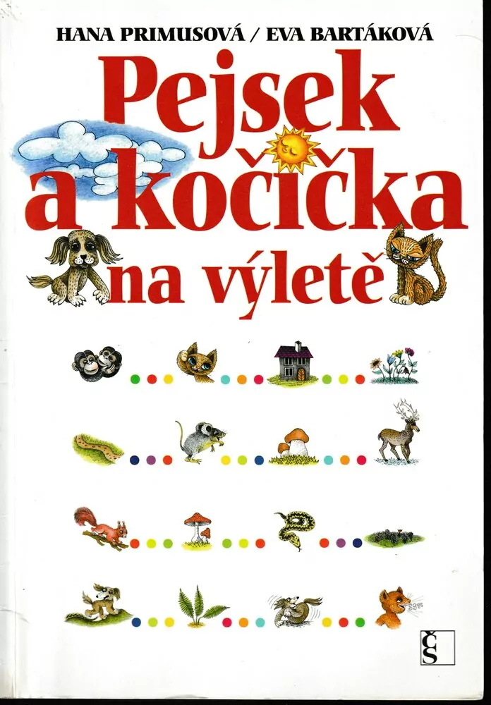 Pejsek a kočička na výletě
