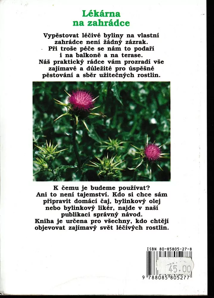 Lékárna na zahrádce