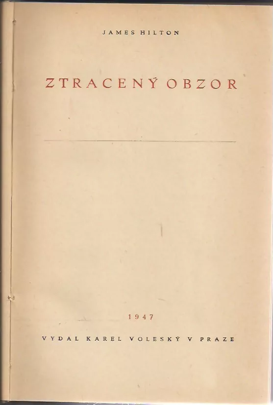 Ztracený obzor