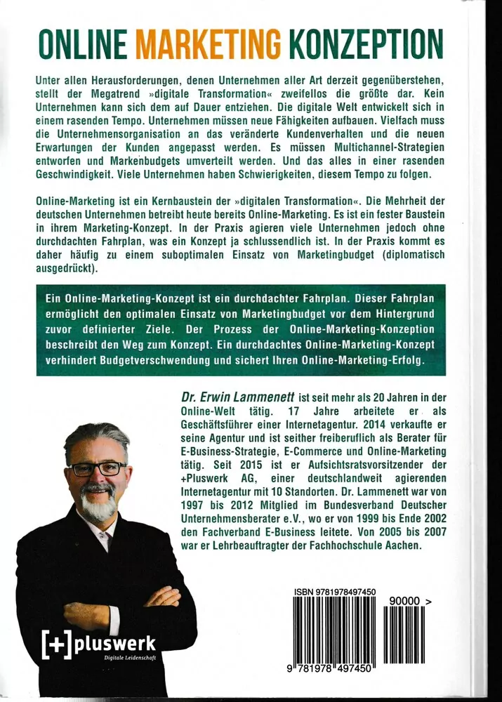 Online Marketing Konzeption