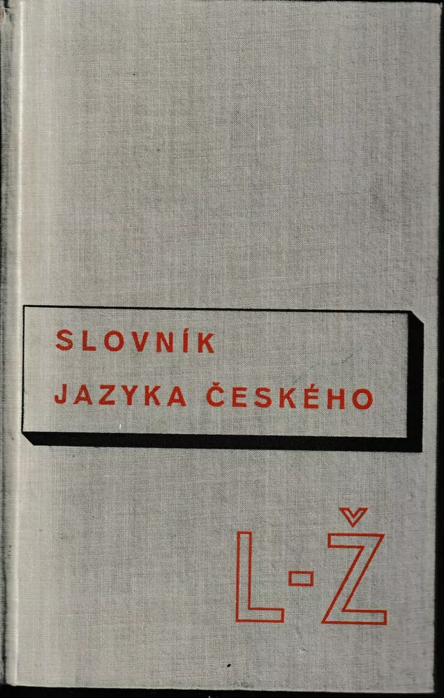 Slovník jazyka českého