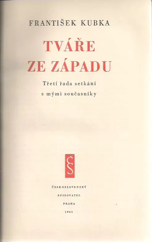 Tváře ze západu