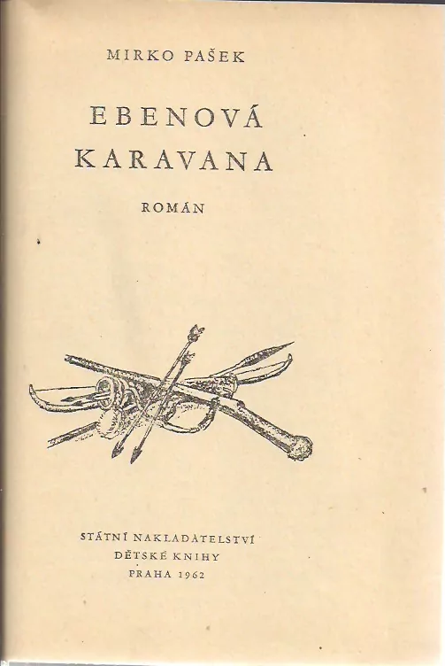 Ebenová karavana