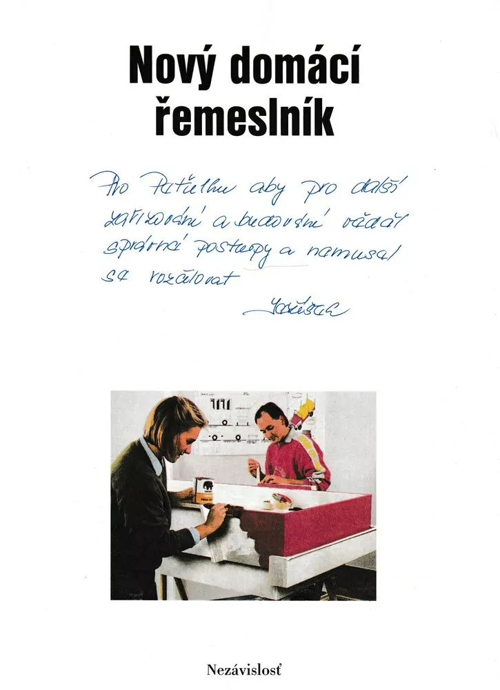Nový domácí řemeslník