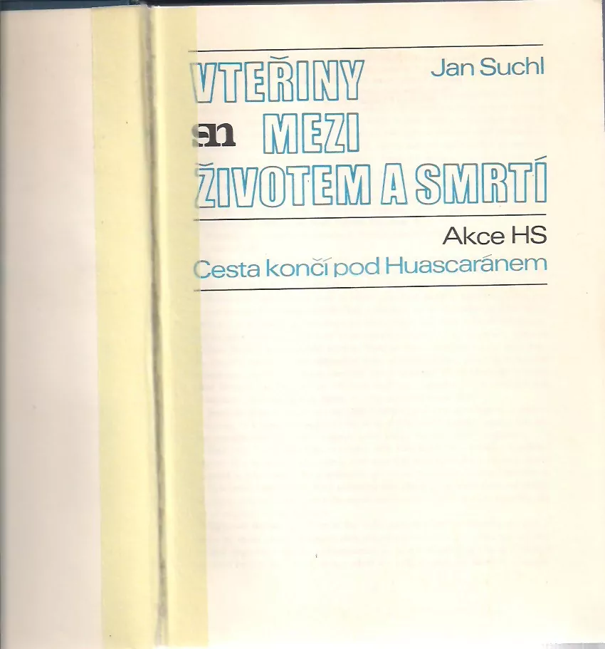 Vteřiny mezi životem a smrtí