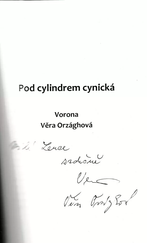 Pod cylindrem cynická