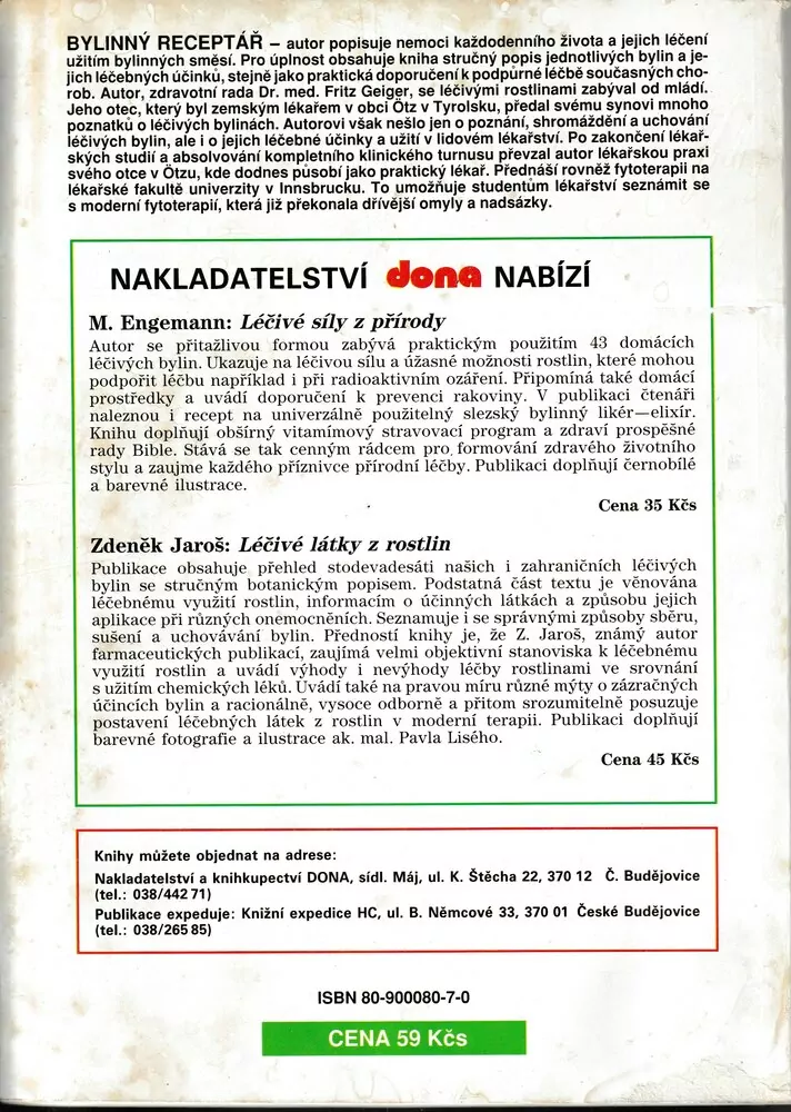 Bylinný receptář