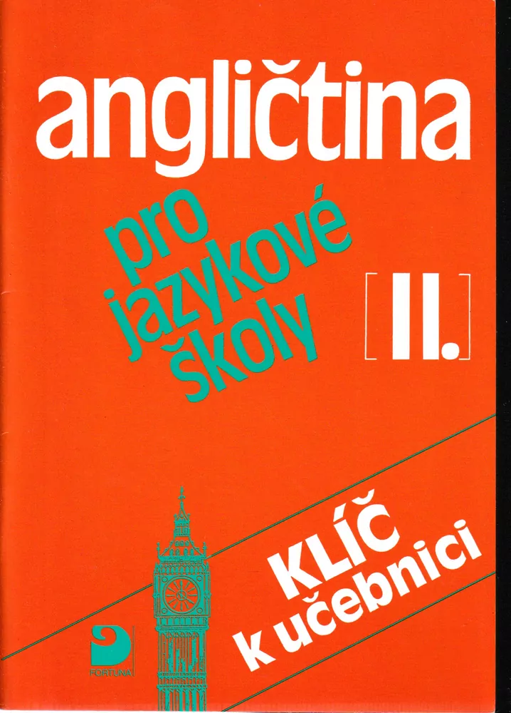 Angličtina pro jazykové školy II.