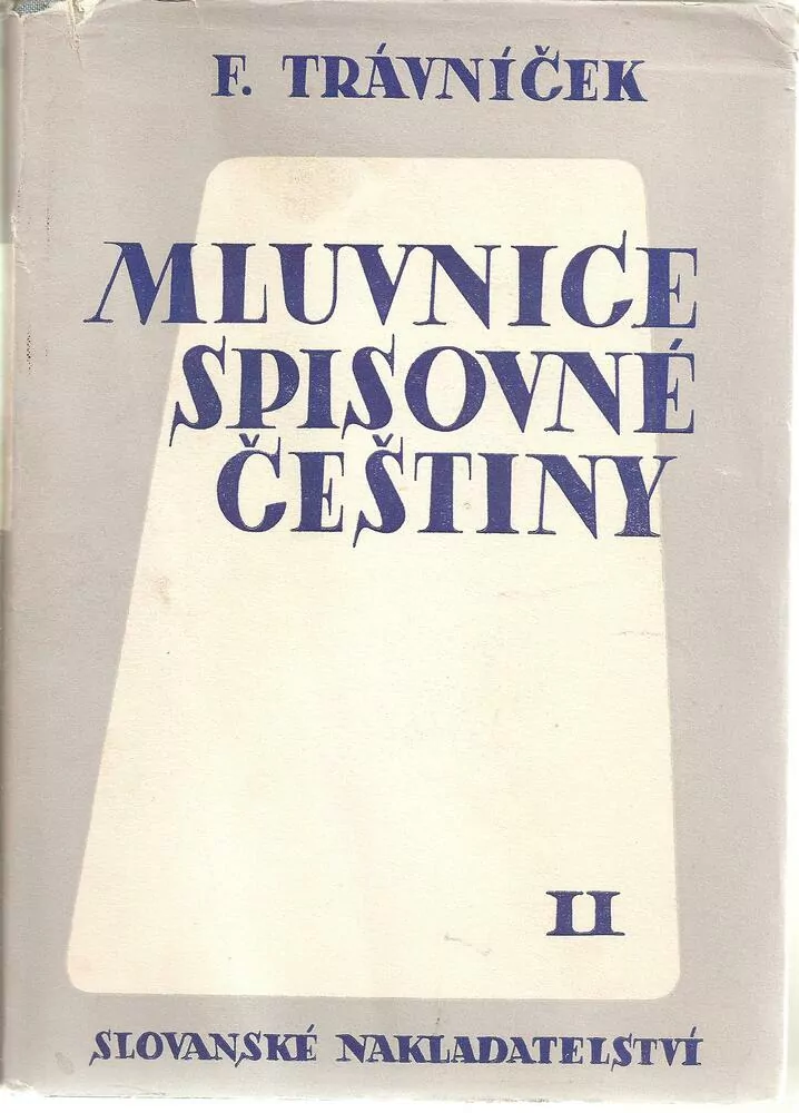 Mluvnice spisovné češtiny