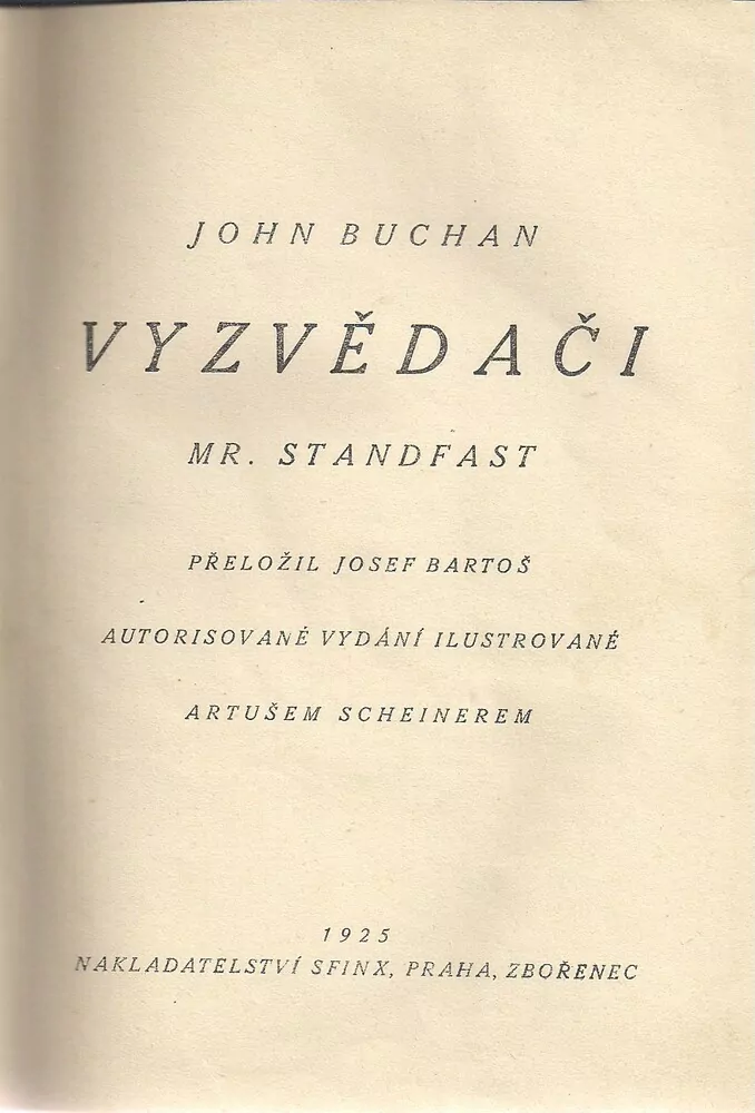 Vyzvědači
