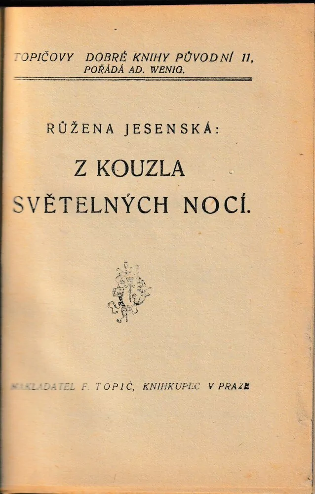 Z kouzla světelných nocí