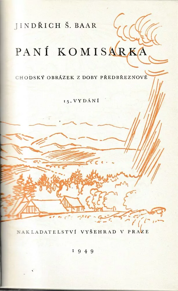 Paní komisarka