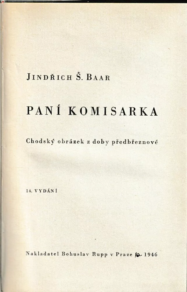 Paní komisarka