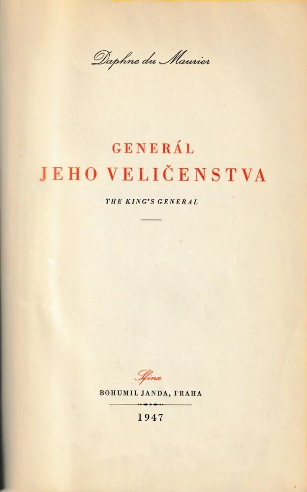 Generál jeho veličenstva
