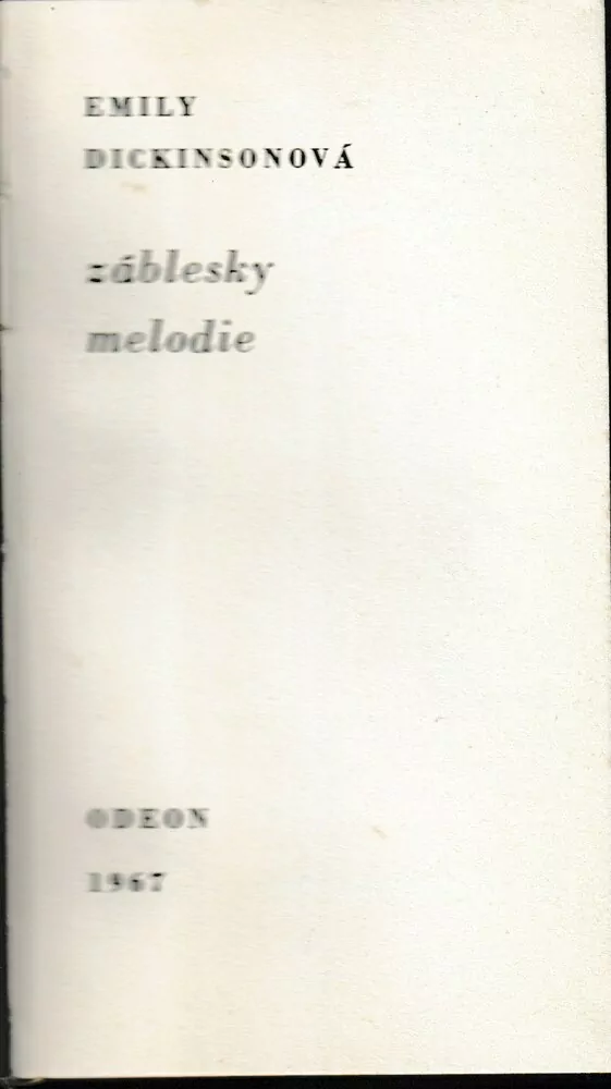 Záblesky melodie