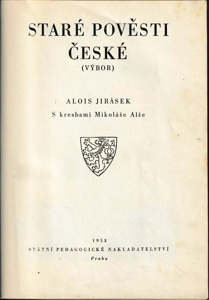 Staré pověsti české