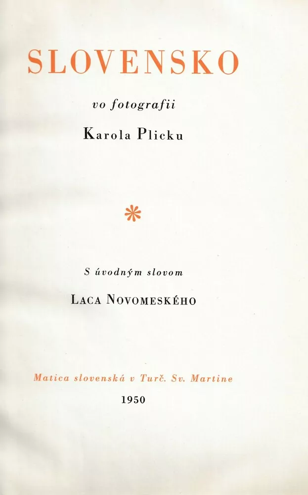 Slovensko vo fotografii