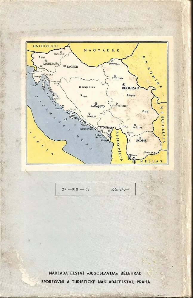 Istrie a Kvarner