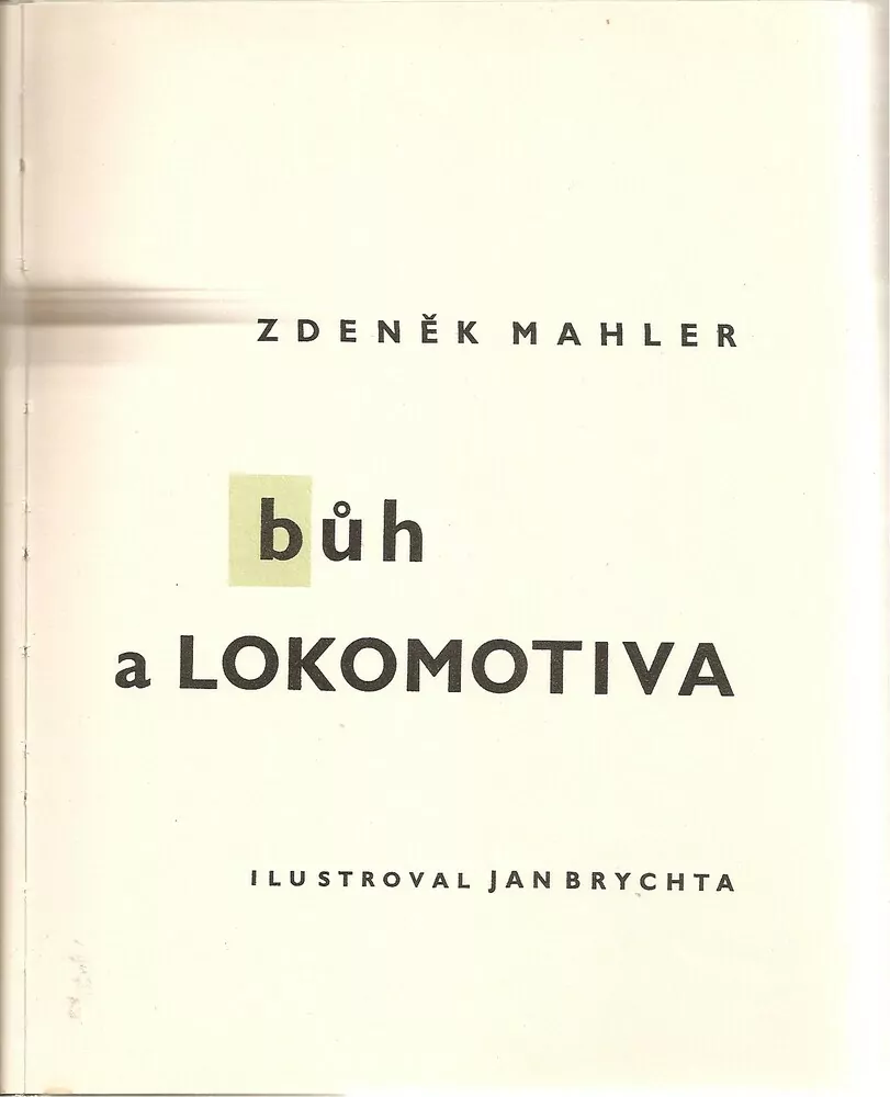 Bůh a lokomotiva