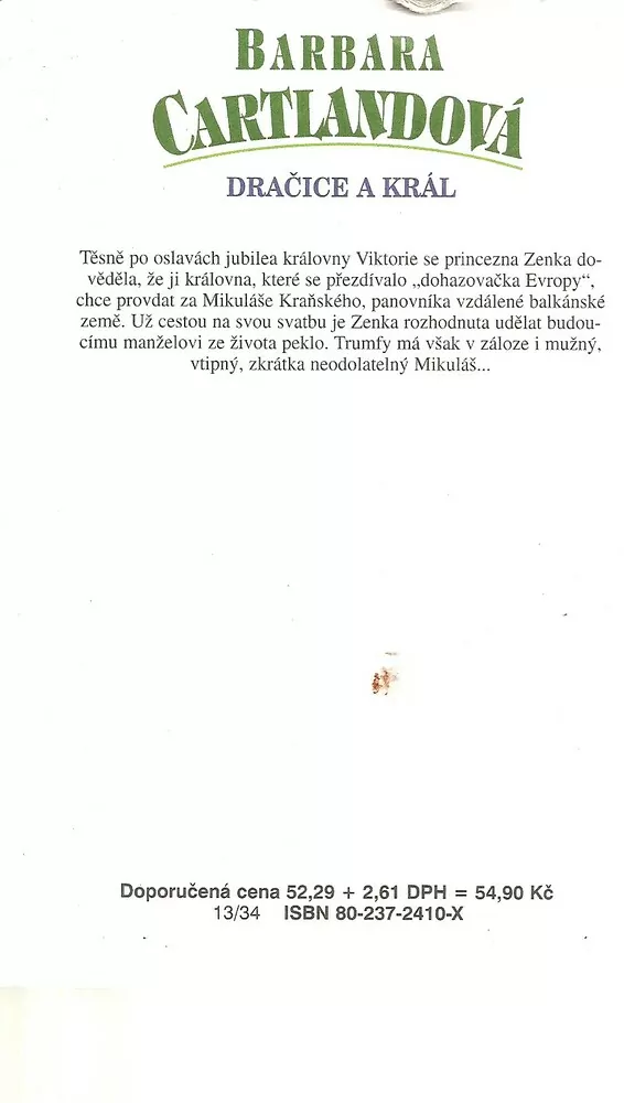 Dračice a král