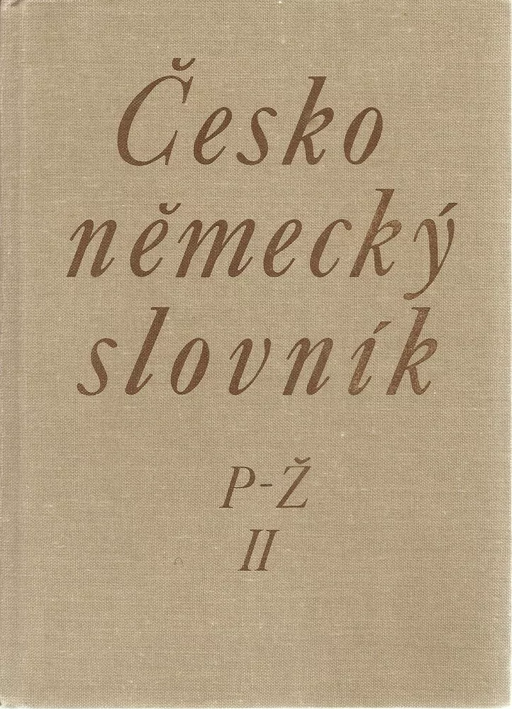 Česko - německý slovník