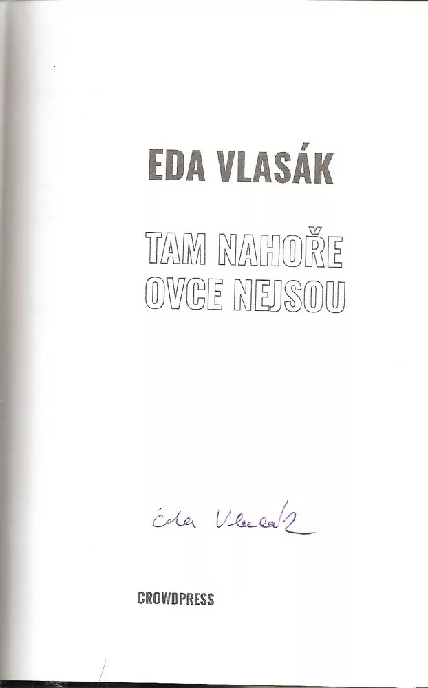 Tam nahoře ovce nejsou