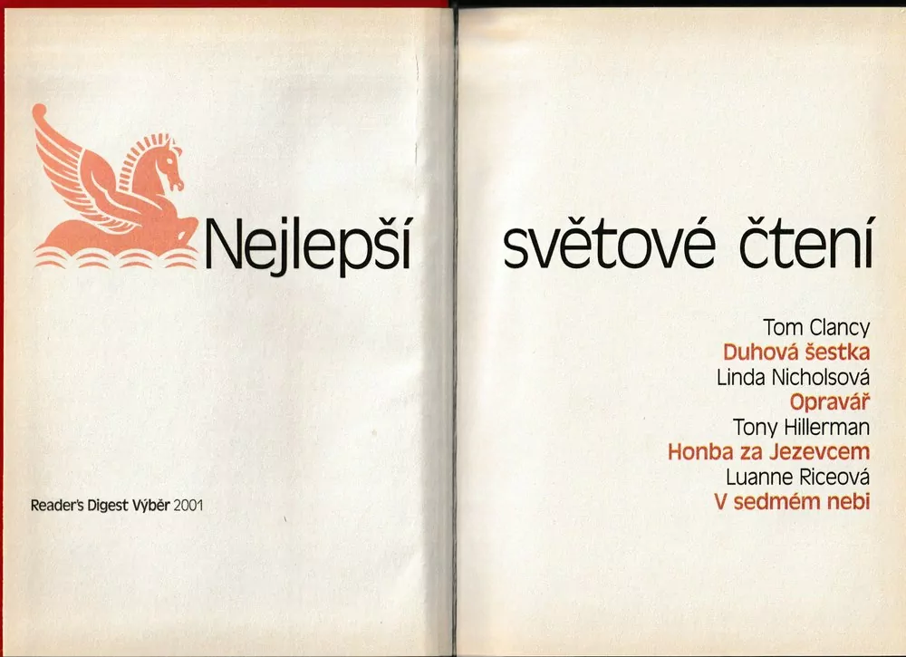 Nejlepší světové čtení