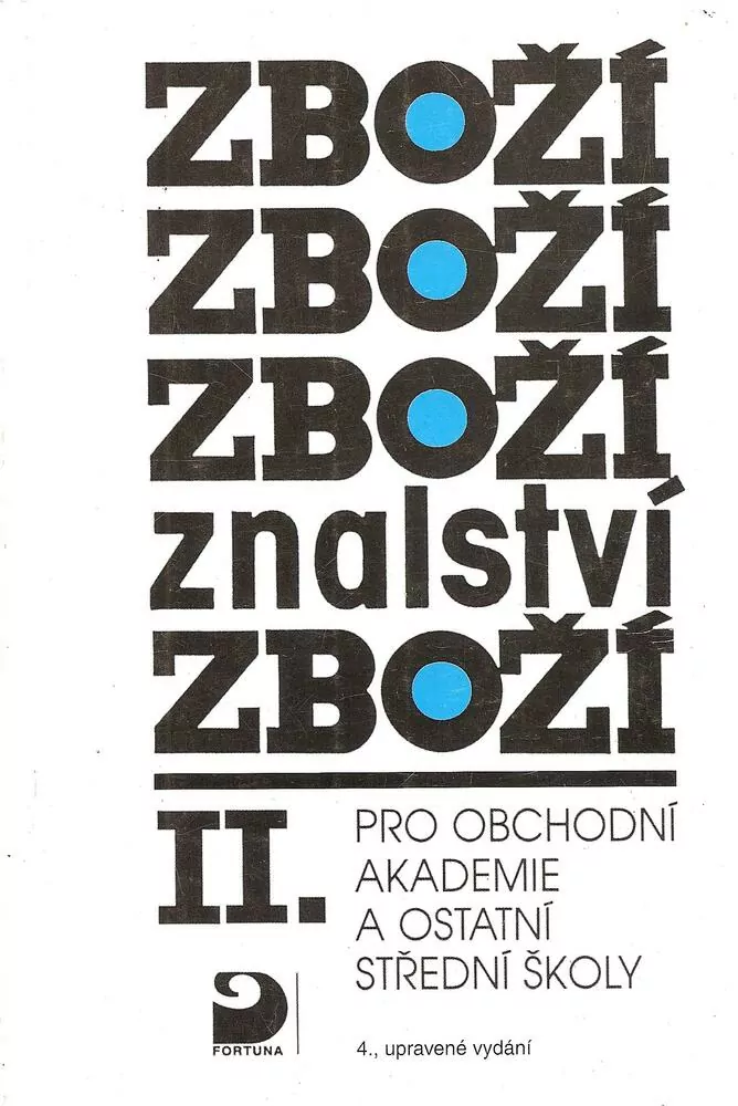 Zbožíznalství I. + II.