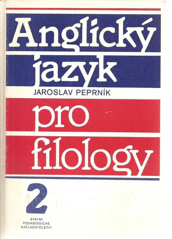 Anglický slovník pro filology