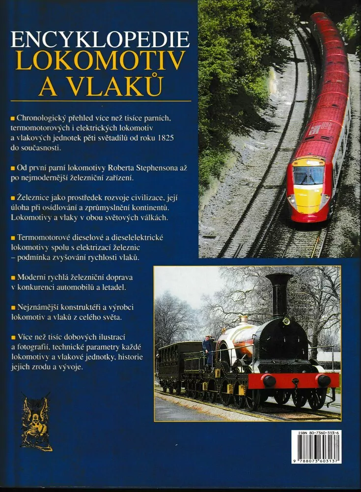 Encyklopedie lokomotiv a vlaků