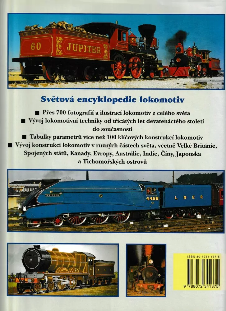 Světová encyklopedie lokomotiv