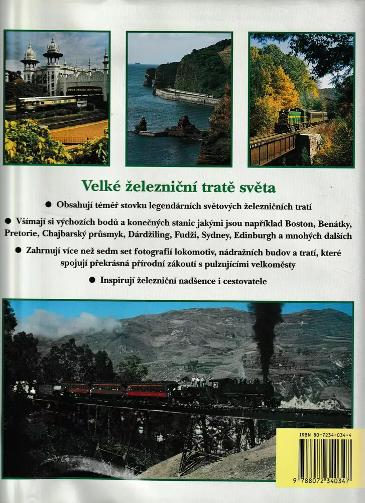 Velké železniční tratě světa