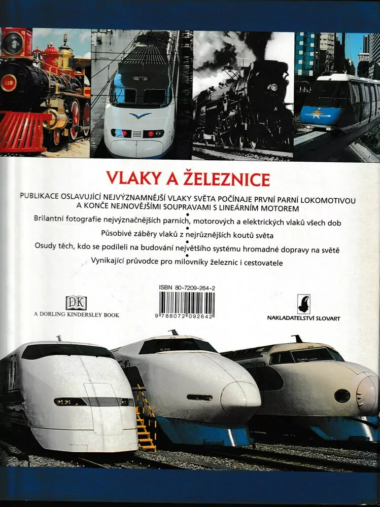 Vlaky a železnice