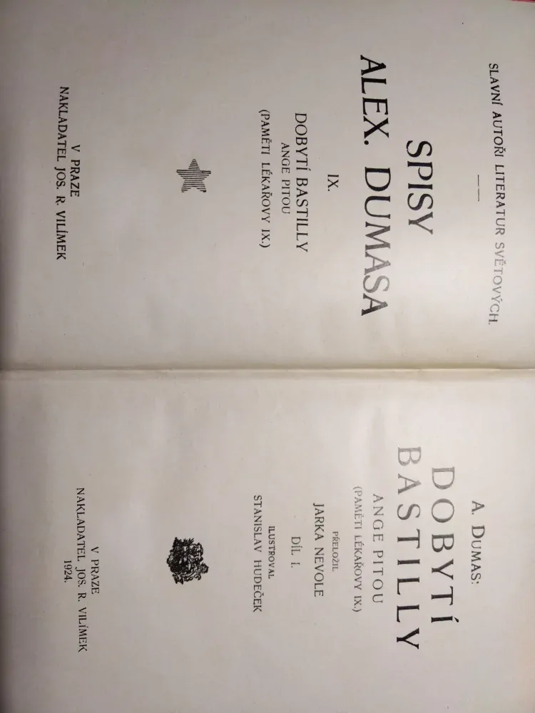 Dobytí Bastily I-II