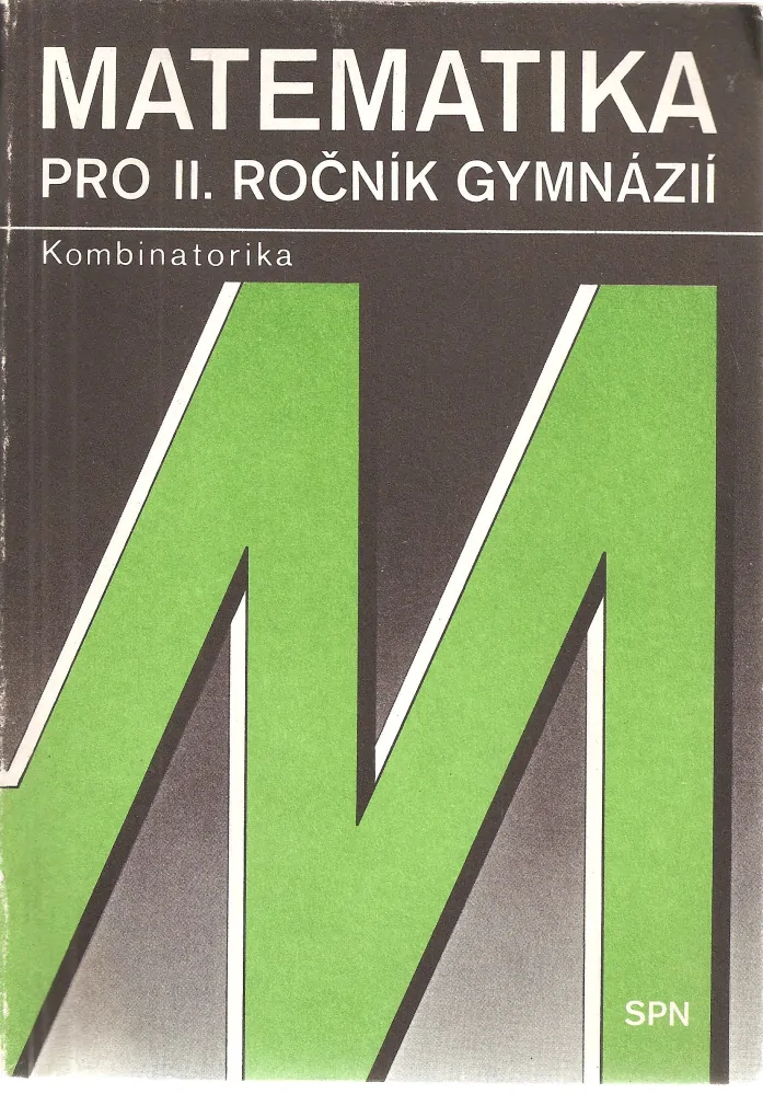 Matematika pro II. ročník gymnázií