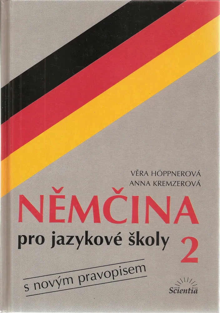 Němčina pro jazykové školy 1 + 2