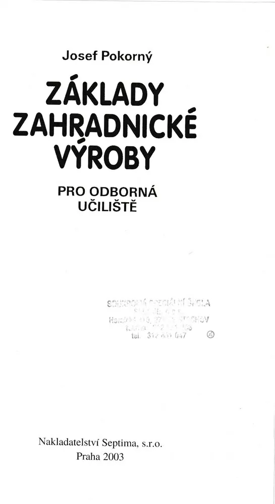 Ovocnictví