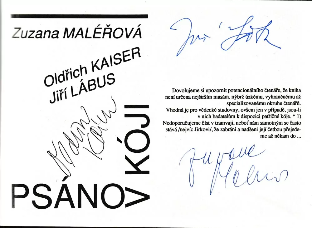 Psáno v kóji