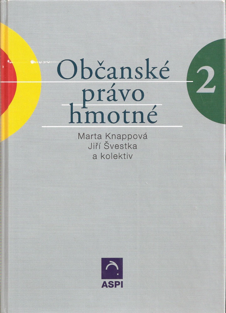 Občanské právo hmotné
