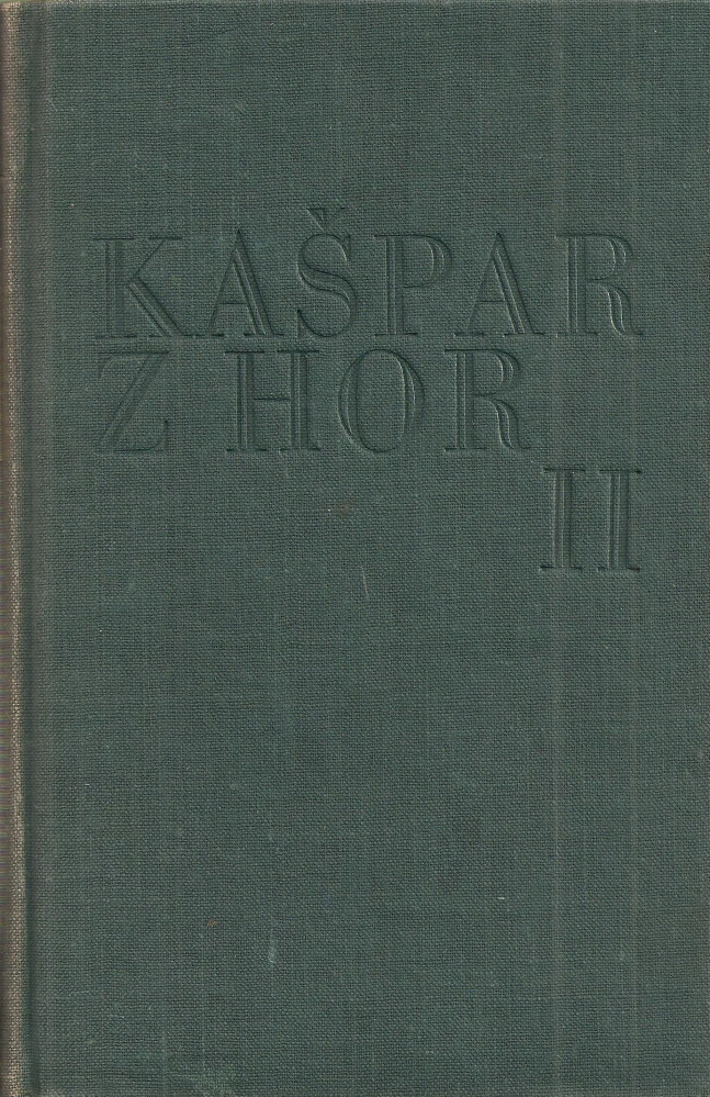 Kašpar z hor I