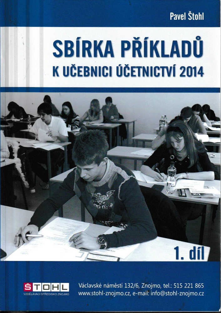 Učebnice účetnictví 2014