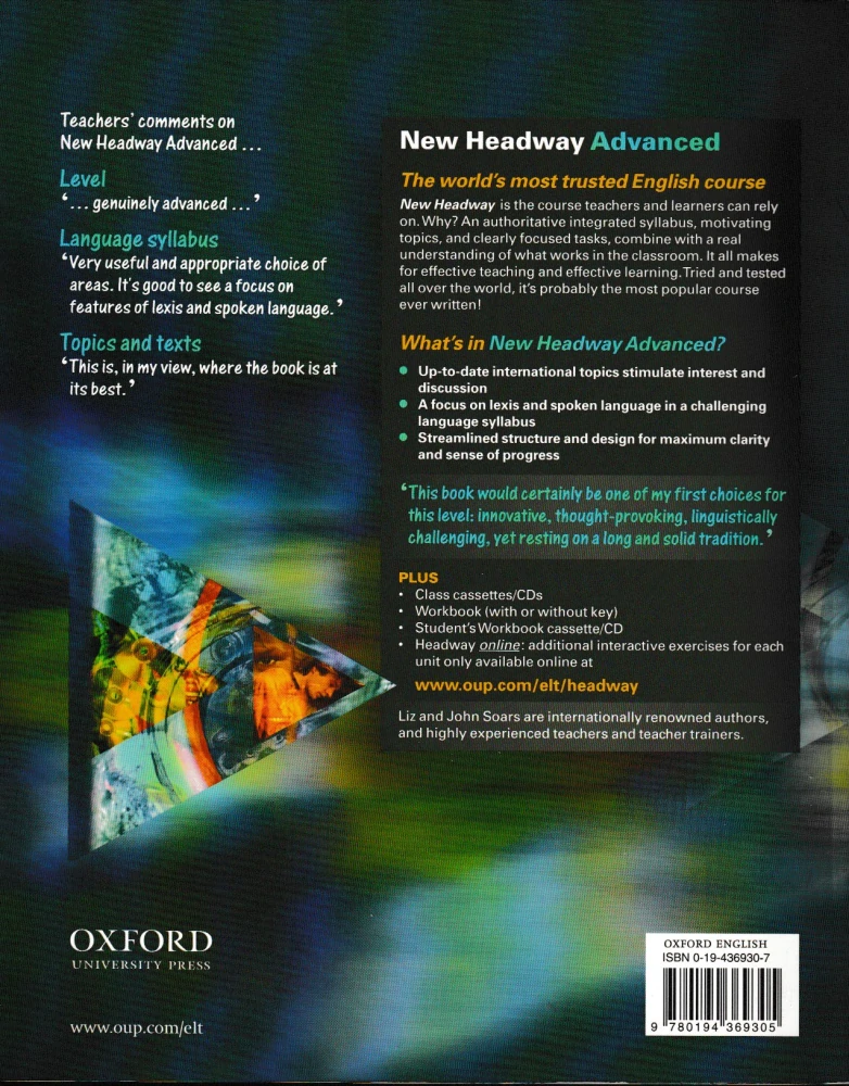 New Headway Advanced 