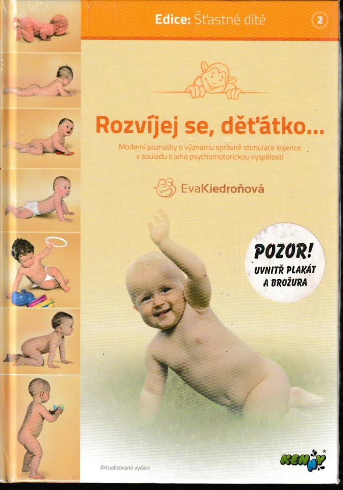 Něžná náruč rodičů + Rozvíjej se, děťátko...