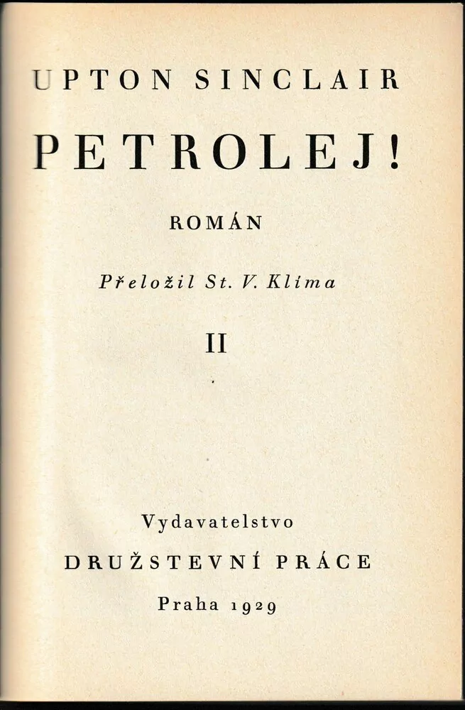 Petrolej!