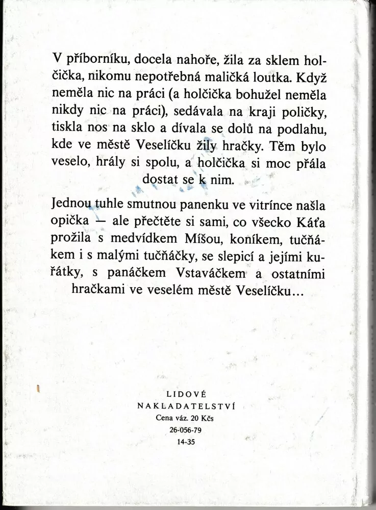 Káťa mezi hračkami