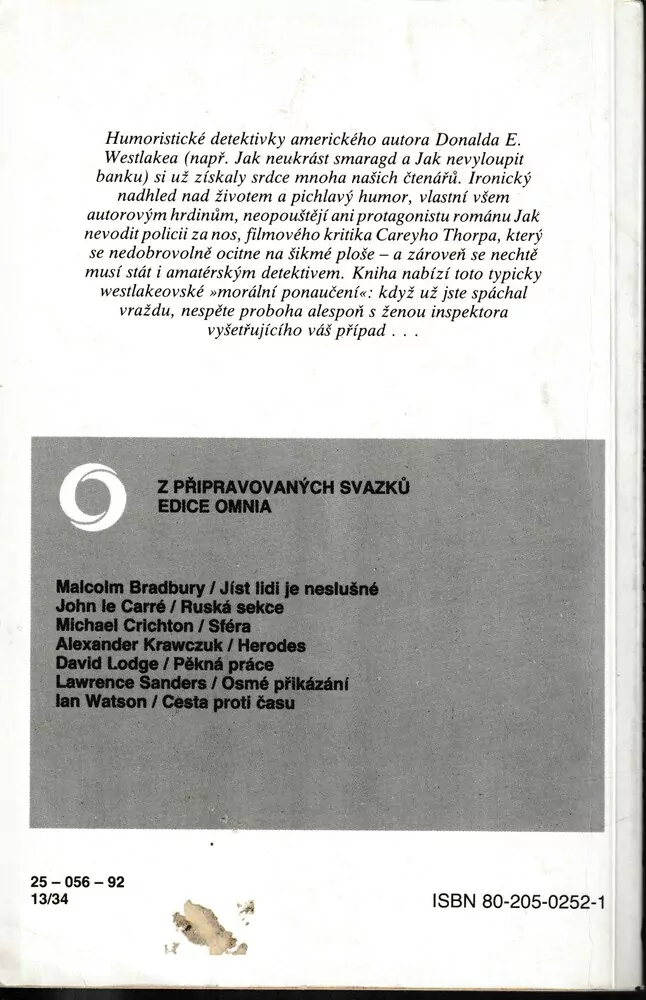 Jak nevodit policii za nos