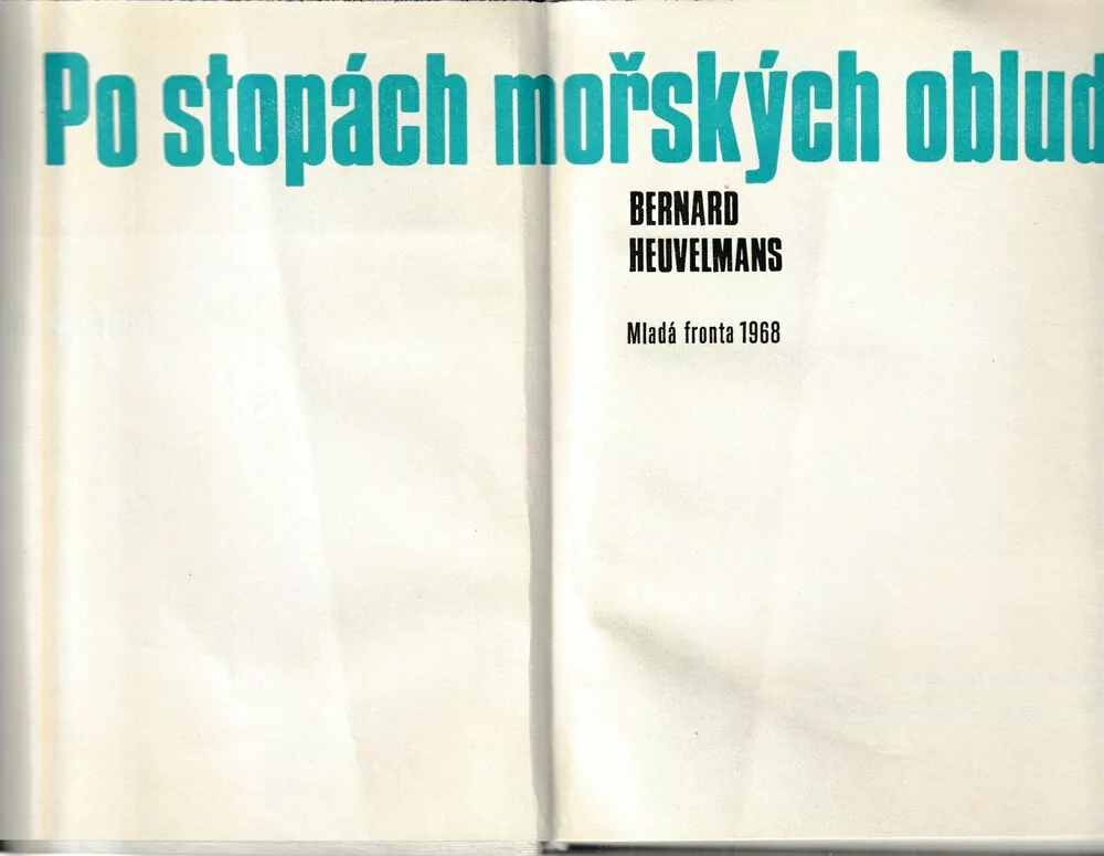 Po stopách mořských oblud