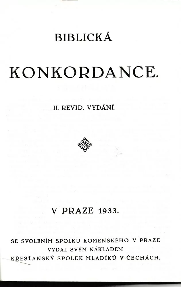 Biblická konkordance