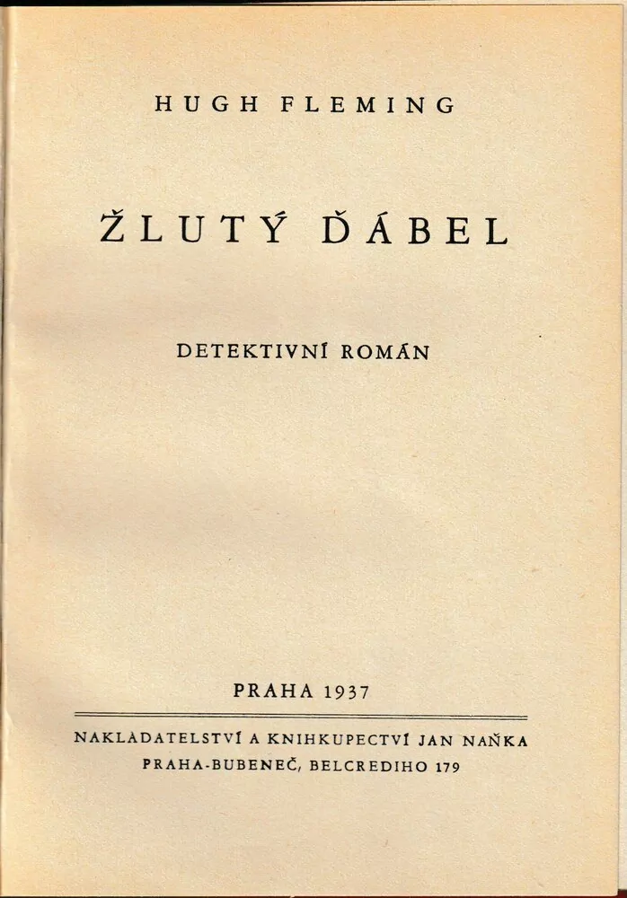 Žlutý ďábel