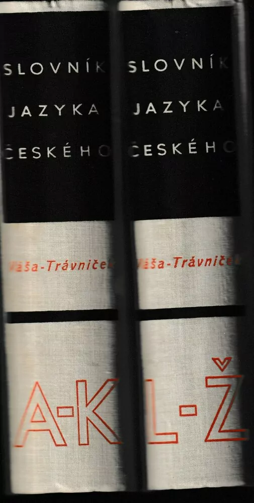 Slovník jazyka českého
